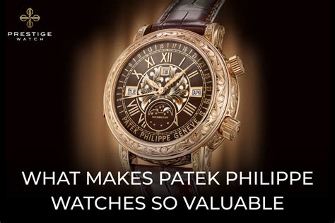 what makes patek philippe so special|original philip partech watch i.